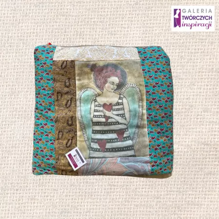 Anioł 2 - Poduszko-koc 2w1 - Duży